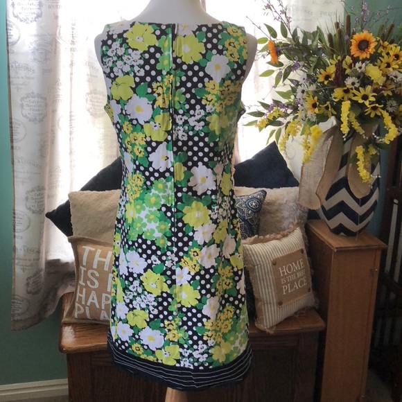 dBy Ltd sleeveless floral dress sz. 12 - Picture 2 of 4